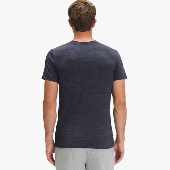 The North Face Men's Short Sleeve Half Dome Tri-Blend Tee Size M - Picture 2 of 7